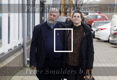 Amsterdam 4 februari 2023
Herdenkingsdienst/Begrafenis Heddy Lester.
Bert Simhoffer kwam met zijn vrouw