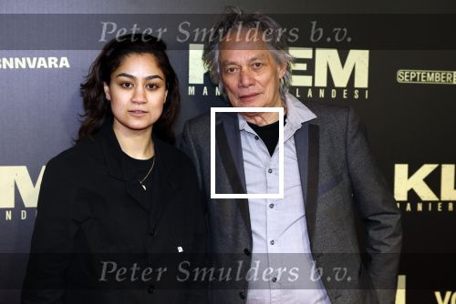 Amsterdam 30 januari 2023
Premiere Klem in Tuschinski met in de hoofdrollen Georgina Verbaan Barry Atsma Jacob Derwig Claudia Vismara Antonio Rampino Zoe Cusell Yenthe Bos en Marie  Mae v Zuilen. Bodil de la Parra