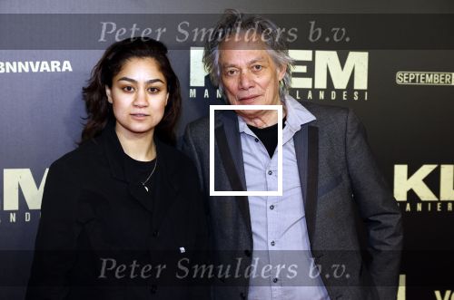 Amsterdam 30 januari 2023
Premiere Klem in Tuschinski met in de hoofdrollen Georgina Verbaan Barry Atsma Jacob Derwig Claudia Vismara Antonio Rampino Zoe Cusell Yenthe Bos en Marie  Mae v Zuilen. Bodil de la Parra
