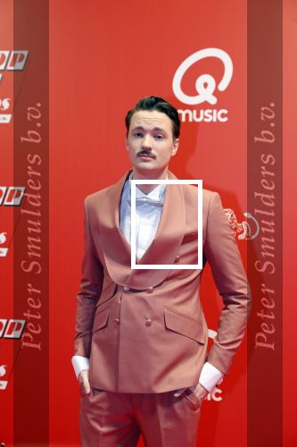Rotterdam 3 februari 2023
Qmusic awards in AHOY. Bram Krikke  en Domien Verschuuren