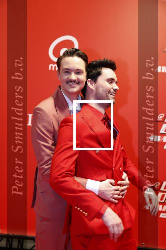 Rotterdam 3 februari 2023
Qmusic awards in AHOY. Bram Krikke  en Domien Verschuuren
