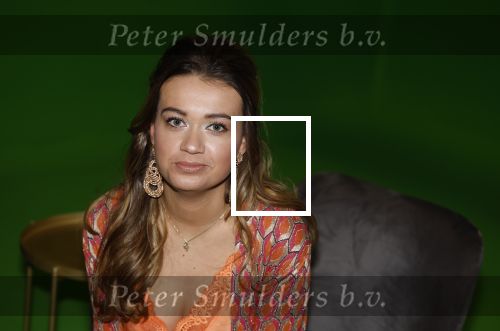 Abcoude 25 januari 2023
Brittney janssen tijdens de opnames van de Nix factor.
Bram Koning is haar coach.