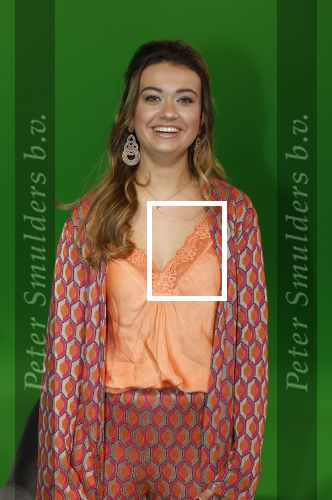 Abcoude 25 januari 2023
Brittney janssen tijdens de opnames van de Nix factor.
Bram Koning is haar coach.