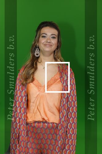 Abcoude 25 januari 2023
Brittney janssen tijdens de opnames van de Nix factor.
Bram Koning is haar coach.