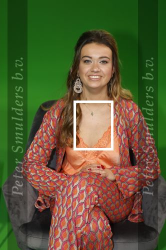 Abcoude 25 januari 2023
Brittney janssen tijdens de opnames van de Nix factor.
Bram Koning is haar coach.