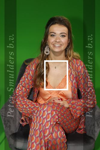 Abcoude 25 januari 2023
Brittney janssen tijdens de opnames van de Nix factor.
Bram Koning is haar coach.