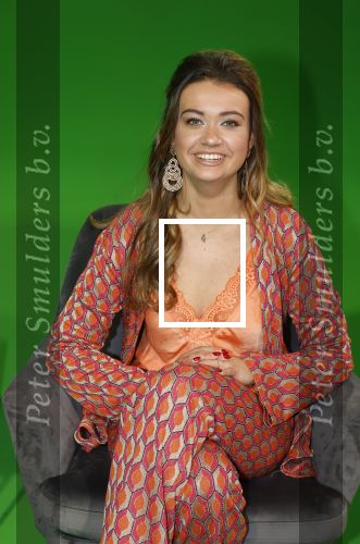 Abcoude 25 januari 2023
Brittney janssen tijdens de opnames van de Nix factor.
Bram Koning is haar coach.