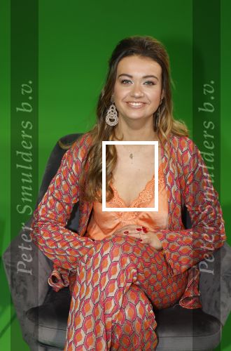 Abcoude 25 januari 2023
Brittney janssen tijdens de opnames van de Nix factor.
Bram Koning is haar coach.