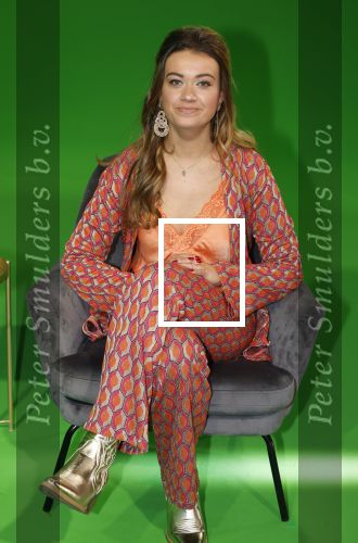 Abcoude 25 januari 2023
Brittney janssen tijdens de opnames van de Nix factor.
Bram Koning is haar coach.
