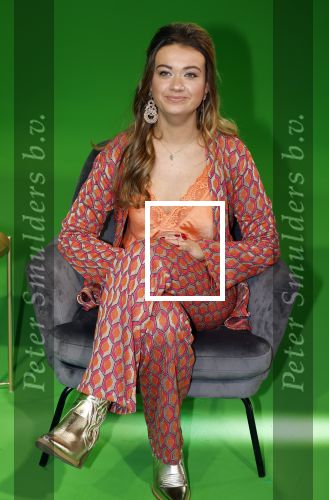 Abcoude 25 januari 2023
Brittney janssen tijdens de opnames van de Nix factor.
Bram Koning is haar coach.