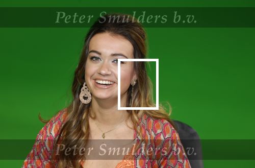 Abcoude 25 januari 2023
Brittney janssen tijdens de opnames van de Nix factor.
Bram Koning is haar coach.