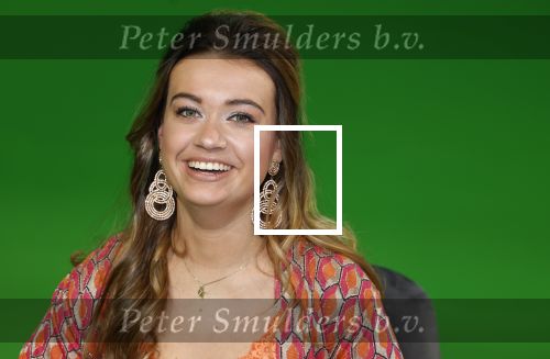 Abcoude 25 januari 2023
Brittney janssen tijdens de opnames van de Nix factor.
Bram Koning is haar coach.