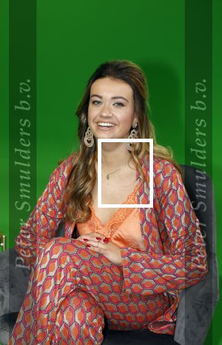 Abcoude 25 januari 2023
Brittney janssen tijdens de opnames van de Nix factor.
Bram Koning is haar coach.