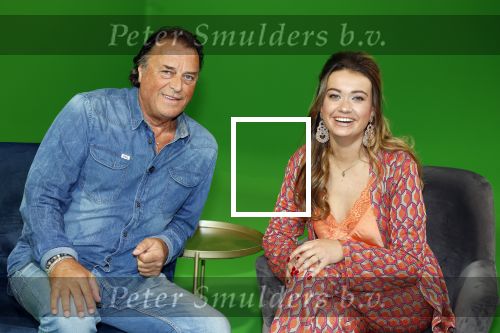 Abcoude 25 januari 2023
Brittney janssen tijdens de opnames van de Nix factor.
Bram Koning is haar coach.
