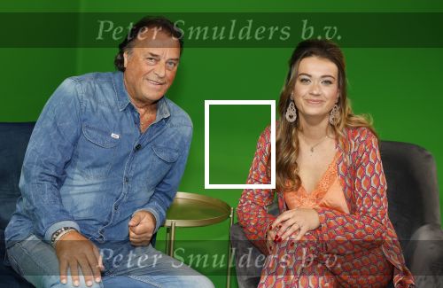 Abcoude 25 januari 2023
Brittney janssen tijdens de opnames van de Nix factor.
Bram Koning is haar coach.