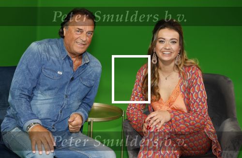 Abcoude 25 januari 2023
Brittney janssen tijdens de opnames van de Nix factor.
Bram Koning is haar coach.