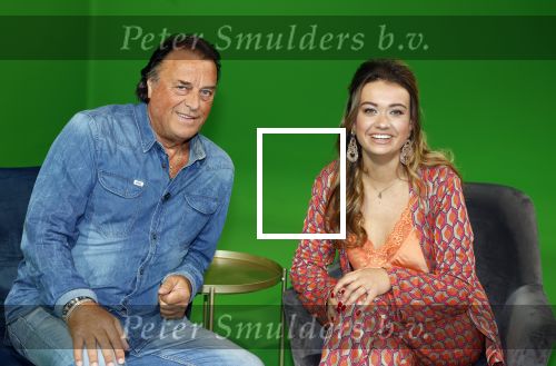 Abcoude 25 januari 2023
Brittney janssen tijdens de opnames van de Nix factor.
Bram Koning is haar coach.