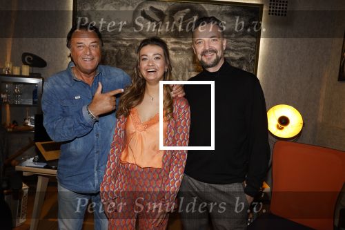 Abcoude 25 januari 2023
Brittney janssen tijdens de opnames van de Nix factor.
Bram Koning is haar coach.