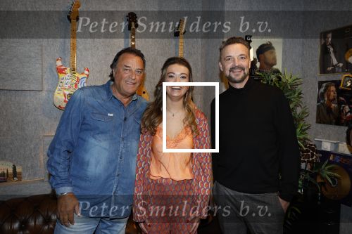 Abcoude 25 januari 2023
Brittney janssen tijdens de opnames van de Nix factor.
Bram Koning is haar coach.