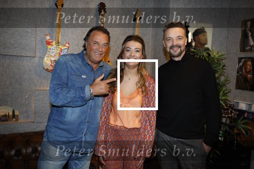 Abcoude 25 januari 2023
Brittney janssen tijdens de opnames van de Nix factor.
Bram Koning is haar coach.