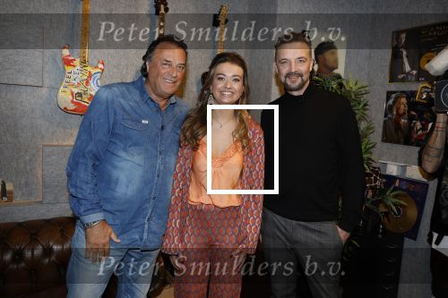 Abcoude 25 januari 2023
Brittney janssen tijdens de opnames van de Nix factor.
Bram Koning is haar coach.