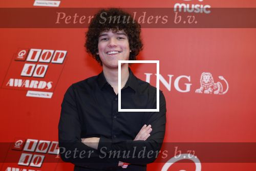 Rotterdam 3 februari 2023
Qmusic awards in AHOY. Cain Slobbe