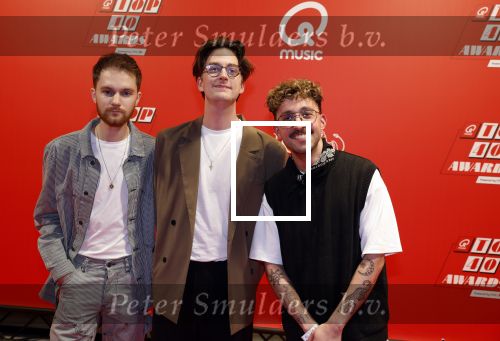 Rotterdam 3 februari 2023
Qmusic awards in AHOY. Cas Oomen (links)
