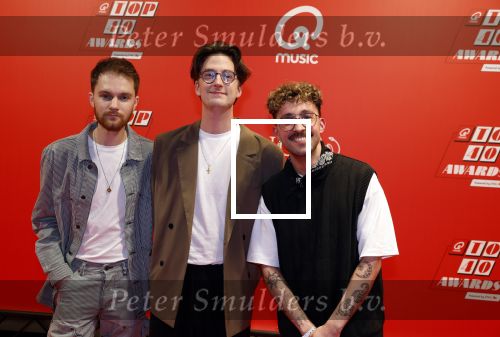 Rotterdam 3 februari 2023
Qmusic awards in AHOY. Cas Oomen (links)