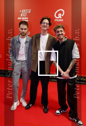 Rotterdam 3 februari 2023
Qmusic awards in AHOY. Cas Oomen (links)