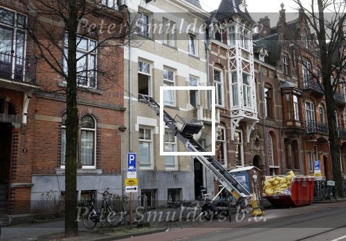 Amsterdam 10 februari 2023
Het prachtige nieuwe huis van Chantal janzen en haar man Marco Geeratz wordt helemaal gestript en daarna mooi verbouwd.