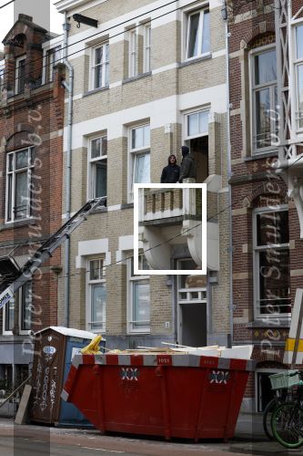 Amsterdam 10 februari 2023
Het prachtige nieuwe huis van Chantal janzen en haar man Marco Geeratz wordt helemaal gestript en daarna mooi verbouwd.
