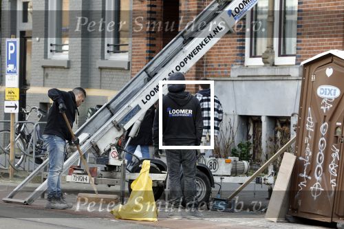 Amsterdam 10 februari 2023
Het prachtige nieuwe huis van Chantal janzen en haar man Marco Geeratz wordt helemaal gestript en daarna mooi verbouwd.