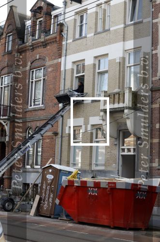 Amsterdam 10 februari 2023
Het prachtige nieuwe huis van Chantal janzen en haar man Marco Geeratz wordt helemaal gestript en daarna mooi verbouwd.