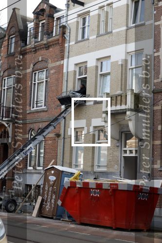 Amsterdam 10 februari 2023
Het prachtige nieuwe huis van Chantal janzen en haar man Marco Geeratz wordt helemaal gestript en daarna mooi verbouwd.
