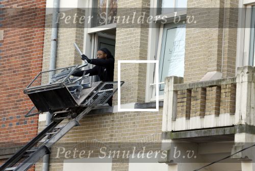 Amsterdam 10 februari 2023
Het prachtige nieuwe huis van Chantal janzen en haar man Marco Geeratz wordt helemaal gestript en daarna mooi verbouwd.