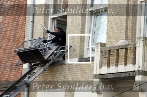Amsterdam 10 februari 2023
Het prachtige nieuwe huis van Chantal janzen en haar man Marco Geeratz wordt helemaal gestript en daarna mooi verbouwd.