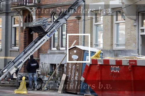 Amsterdam 10 februari 2023
Het prachtige nieuwe huis van Chantal janzen en haar man Marco Geeratz wordt helemaal gestript en daarna mooi verbouwd.