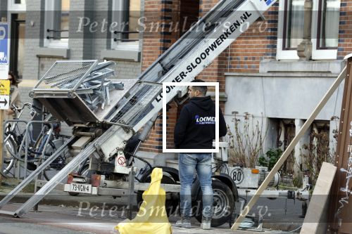 Amsterdam 10 februari 2023
Het prachtige nieuwe huis van Chantal janzen en haar man Marco Geeratz wordt helemaal gestript en daarna mooi verbouwd.