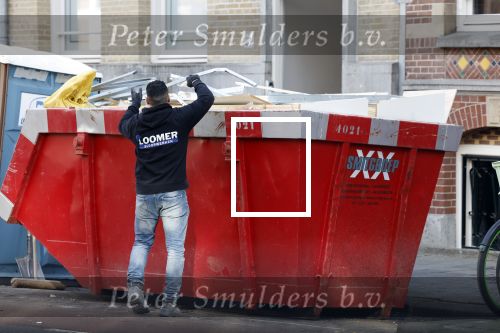 Amsterdam 10 februari 2023
Het prachtige nieuwe huis van Chantal janzen en haar man Marco Geeratz wordt helemaal gestript en daarna mooi verbouwd.