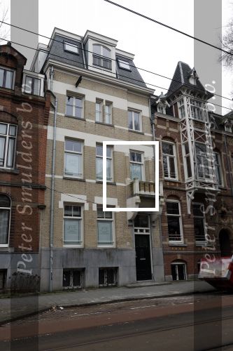 Amsterdam 25 januari 2023
Chantal janzen en haar man Marco Geeratz hebben een nieuw huis gekocht in Amsterdam zuid