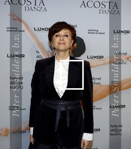 Rotterdam 8 februari 2023
Premiere van de dansvoorstelling van Acosta Danza in nieuwe Luxor. Chazia Mourali met man