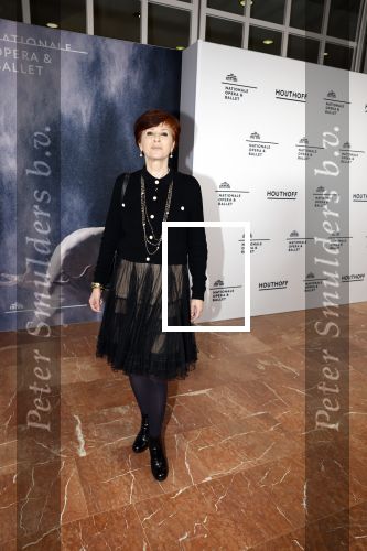 Amsterdam 9 februari 2023
Premiere Messa da Requiem van het Nationaal ballet in de Stopera. Chazia Mourali