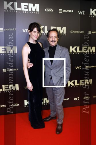 Amsterdam 30 januari 2023
Premiere Klem in Tuschinski met in de hoofdrollen Georgina Verbaan Barry Atsma Jacob Derwig Claudia Vismara Antonio Rampino Zoe Cusell Yenthe Bos en Marie  Mae v Zuilen.