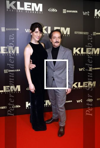Amsterdam 30 januari 2023
Premiere Klem in Tuschinski met in de hoofdrollen Georgina Verbaan Barry Atsma Jacob Derwig Claudia Vismara Antonio Rampino Zoe Cusell Yenthe Bos en Marie  Mae v Zuilen.