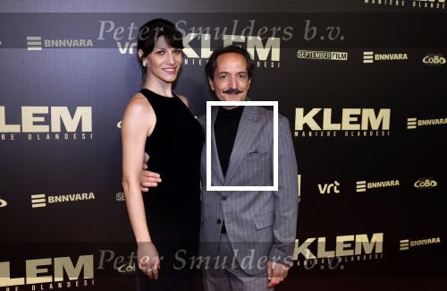 Amsterdam 30 januari 2023
Premiere Klem in Tuschinski met in de hoofdrollen Georgina Verbaan Barry Atsma Jacob Derwig Claudia Vismara Antonio Rampino Zoe Cusell Yenthe Bos en Marie  Mae v Zuilen.