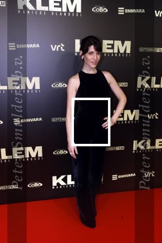Amsterdam 30 januari 2023
Premiere Klem in Tuschinski met in de hoofdrollen Georgina Verbaan Barry Atsma Jacob Derwig Claudia Vismara Antonio Rampino Zoe Cusell Yenthe Bos en Marie  Mae v Zuilen.