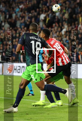 Eindhoven, 19 September 2019
PSV-Sporting CP, eindstand 3-2
Europa League Groepsfase D
Cody Gakpo
Fotopersbureau Peter Smulders BV