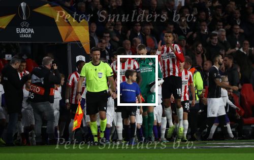 Eindhoven, 24 Oktober 2019
PSV-Lask Linz, eindstand 0-0
Uefa Europa League Groepsfase
Cody Gakpo
Fotopersbureau Peter Smulders BV