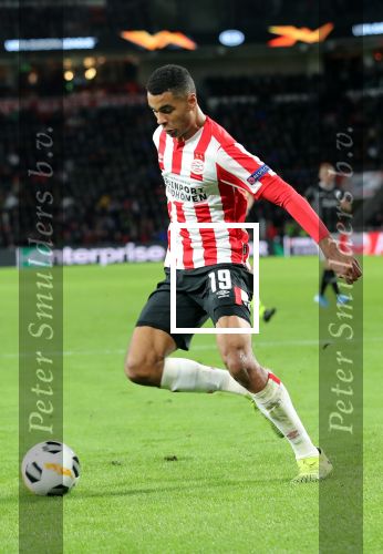 Eindhoven, 24 Oktober 2019
PSV-Lask Linz, eindstand 0-0
Uefa Europa League Groepsfase
Cody Gakpo