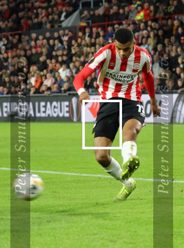 Eindhoven, 24 Oktober 2019
PSV-Lask Linz, eindstand 0-0
Uefa Europa League Groepsfase
Cody Gakpo